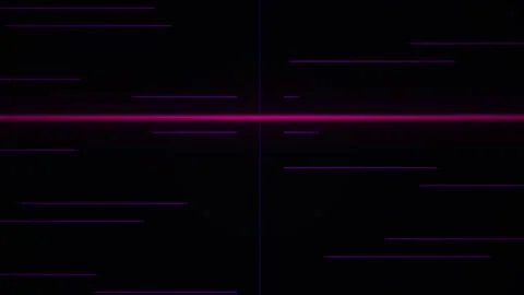 Glowing Neon Digital Background Texture. Stock Footage 340025329