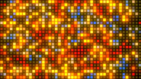 Glowing neon disco lights background dance animation Stock Footage 208809046