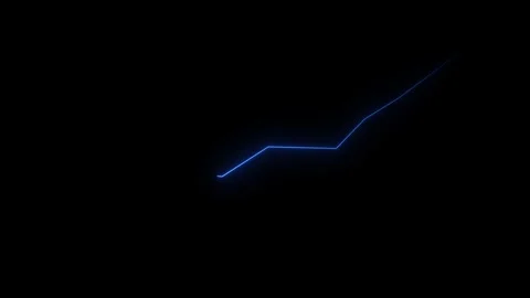 Glowing neon Global business analyzing concept with trade. Financial figure.. Stock Footage 309384609