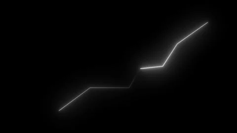Glowing neon Global business analyzing concept with trade. Financial figure.. Stock Footage 309384787