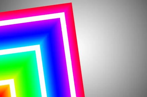 Glowing neon on gradient effect abstract background Stock Illustration