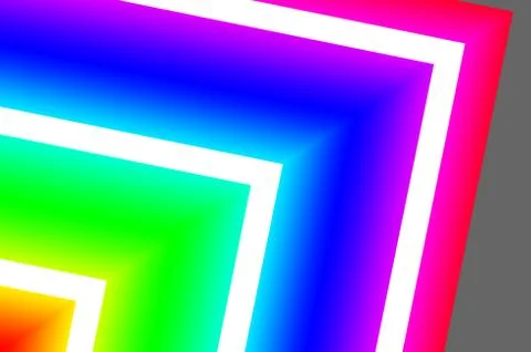 Glowing neon on gradient effect abstract background Stock Illustration