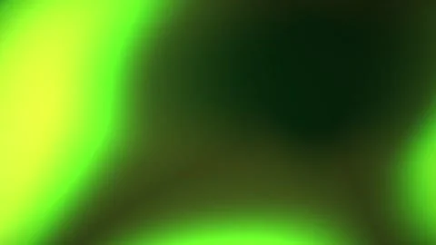 Glowing neon green light effect. Stock Footage 340025885