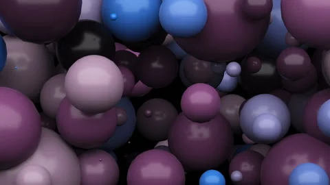 Glowing neon light cube. Disco cube abstract background. Looped animation. Video stock 130688343