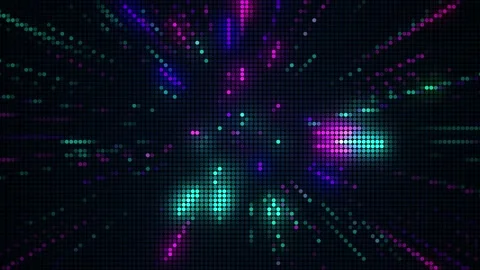 Glowing neon light 스톡 동영상 165931852