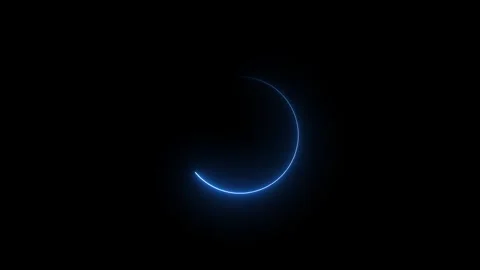 Glowing neon light rectangle frame animation 4k video. Stock Footage 306558215