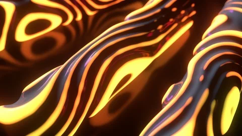 Glowing neon light sphere Stock Footage 107277642