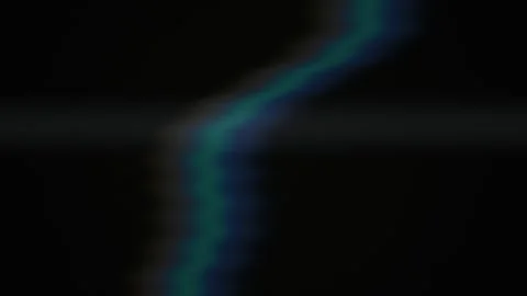 Glowing neon light trail effect animation. Stock Footage 340026820