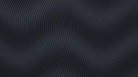 Glowing neon light waves flowing across a dark background. 4K 스톡 동영상 343246303