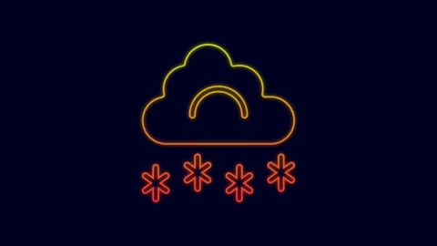 Cloud With Snow Stock Videos – Royalty-Free HD & 4K Videos | Pond5