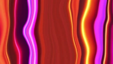 Glowing neon line effects Stock Footage 259549742