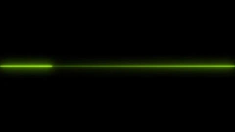 Glowing neon line icon animated video Stock Footage 308096465
