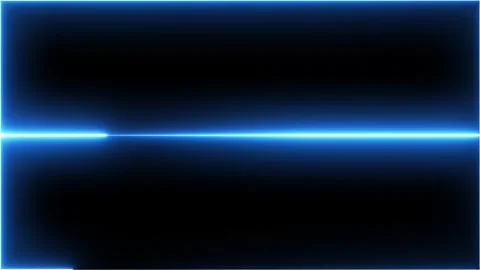 Glowing neon line icon animated video Stock Footage 308096469