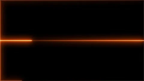 Glowing neon line icon animated video Stock Footage 308096522