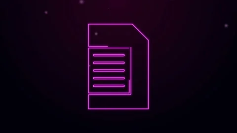 Glowing neon line Laundry detergent for automatic wash machine icon isolated on Stock Footage 144453837