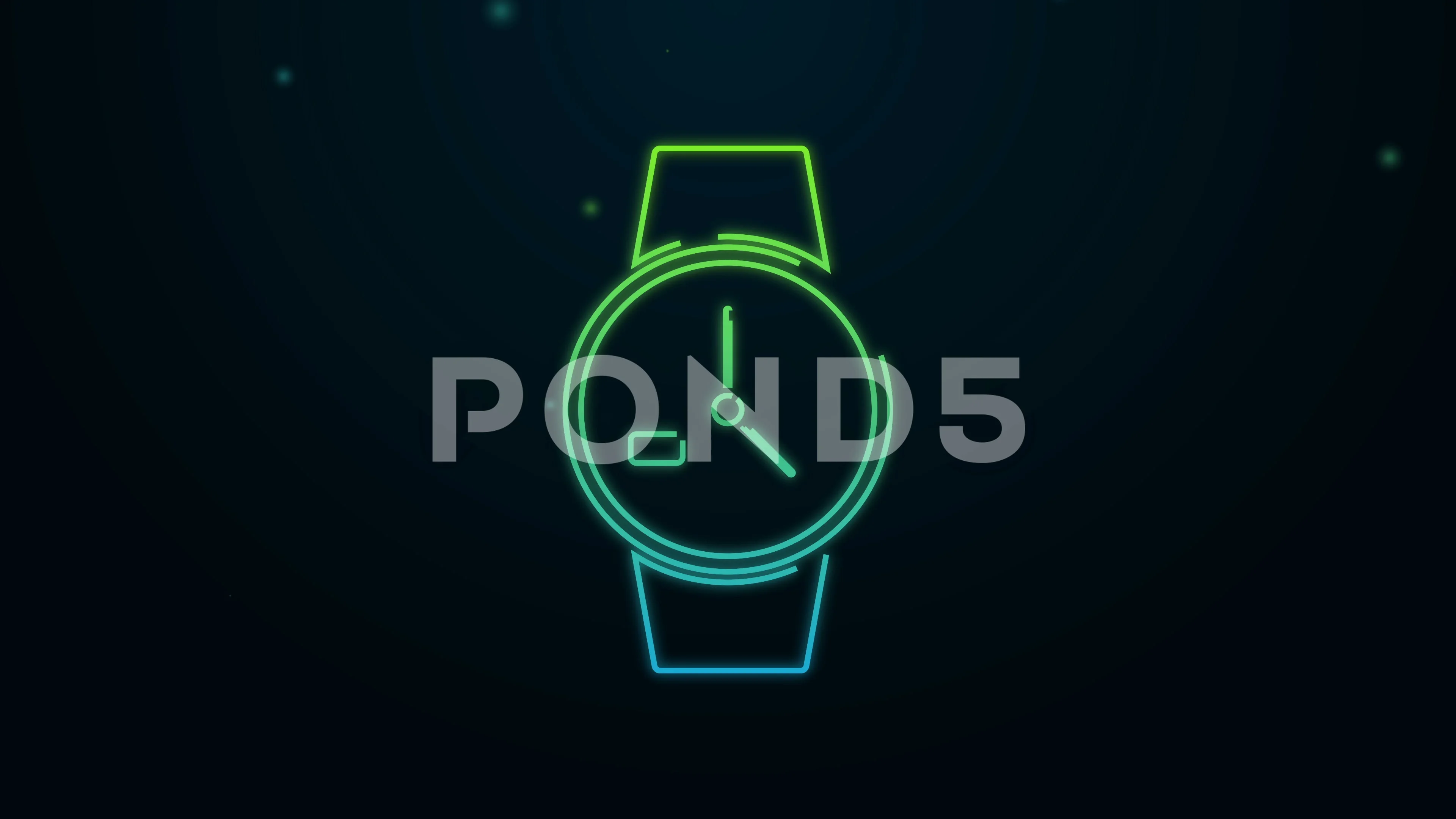 Neon on sale green watch