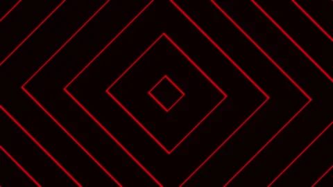 Glowing neon lines abstract tech futuristic motion background. Animation of.. Stock Footage 307979034