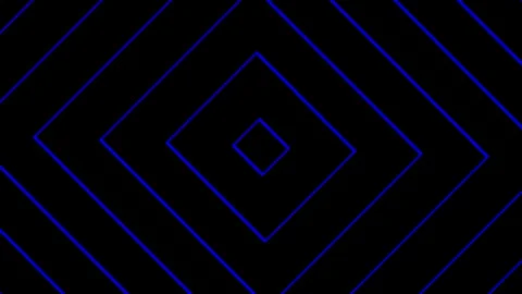 Glowing neon lines abstract tech futuristic motion background. Animation of.. Stock Footage 307979055