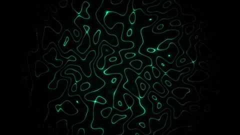 Glowing neon mandala seamless pattern with smooth animated motion 스톡 동영상 339391424