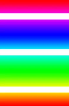 Glowing neon on multicolor abstract background Stock Illustration