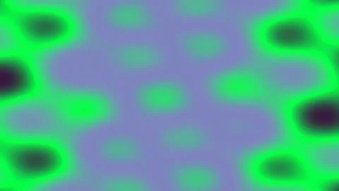 Glowing neon organic plasma waves on dark futuristic technology background Stock Footage 340378401