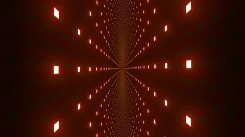 Glowing neon points 3d illustration background wallpaper design artwork Stock Illustration
