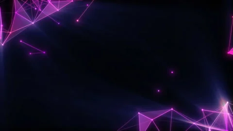 Glowing neon rays on a dark background. Seamless loop. 库存影片 123789571