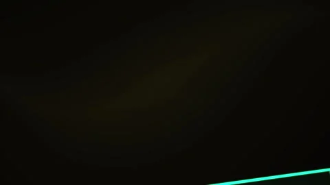 Glowing Neon Rectangles Floating in Dark Space Abstract Background Animation Stock Footage 343705605