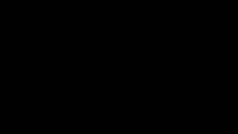 Glowing Neon Rectangular Frame Overlay Animation. Stock Footage 334527630