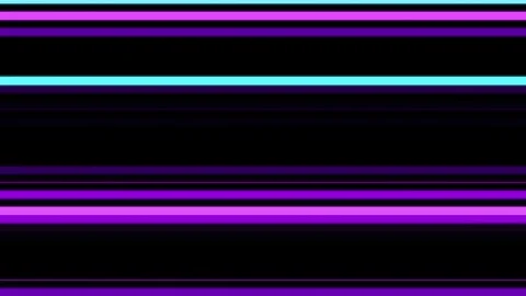 Glowing Neon Striped Pattern Lights Stock Footage 240323756