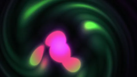 Glowing neon swirl abstract background. Stock Footage 340028557