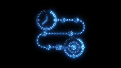 Timeline Path Stock Videos – Royalty-Free HD & 4K Videos