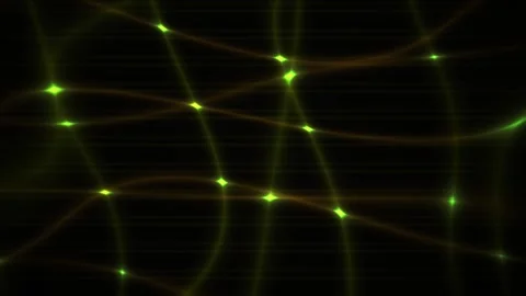 Glowing Network Connections Technology Background. Stock Footage 340028564