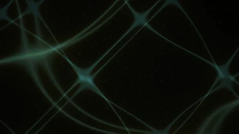 Glowing Network Lines Dark Background. Stock Footage 340028604