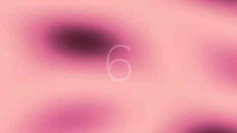 Glowing number nine countdown abstract futuristic digital graphic backgroun.. Stock Footage 342205995