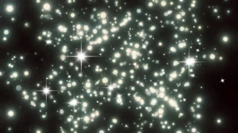 Glowing number two on green screen with sparkles Stock Footage 336649999