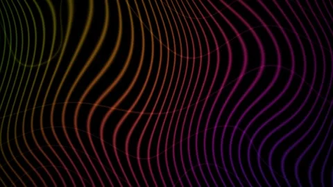 Glowing optical illusion background with seamless loop for visuals Video stock 342743455