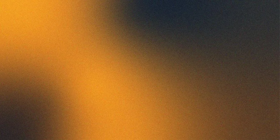 Glowing orange background. Gradient texture design Stockillustratie
