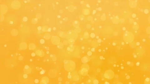 Glowing orange bokeh background Stock Footage 82113550