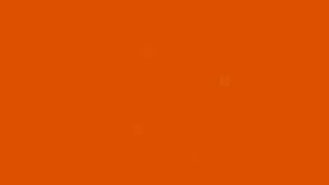 Glowing Orange Halloween Background Motion Graphic Bright Light Sun Flare A.. Stock Footage 344864857