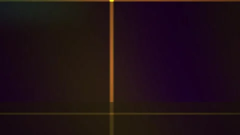 Glowing orange line on dark background with purple hues and grid lines. Stock Footage 335523576