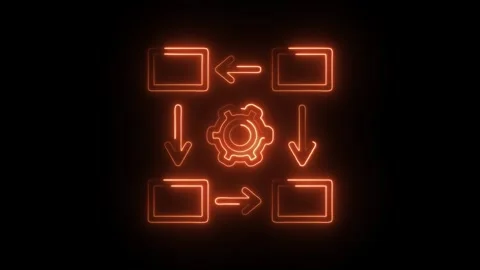Process Diagram From Flow Stock Videos – Royalty-Free HD & 4K Videos