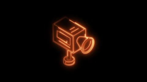 Security Camera Isometric Stock Videos – Royalty-Free HD & 4K Videos