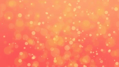 Glowing orange pink bokeh background Stock Footage 86042306