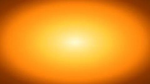 Glowing Orange Radial Gradient Background Vector Warm Energy Design Stockillustratie
