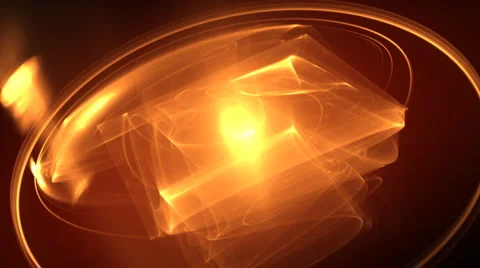 Glowing orange red motion bg d2919 Stock Footage