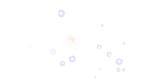 Glowing orange starburst effects Video stock 337327029