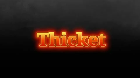 Glowing orange text animation sliding across dark smoky background with Видео 345129513