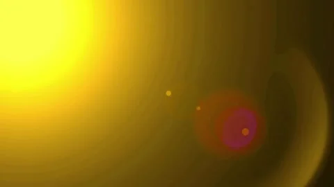 Glowing orb in space. Celestial body shining brightly Stock Footage 334308735