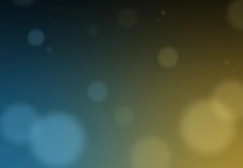 Glowing Orbs Backround Stockillustratie